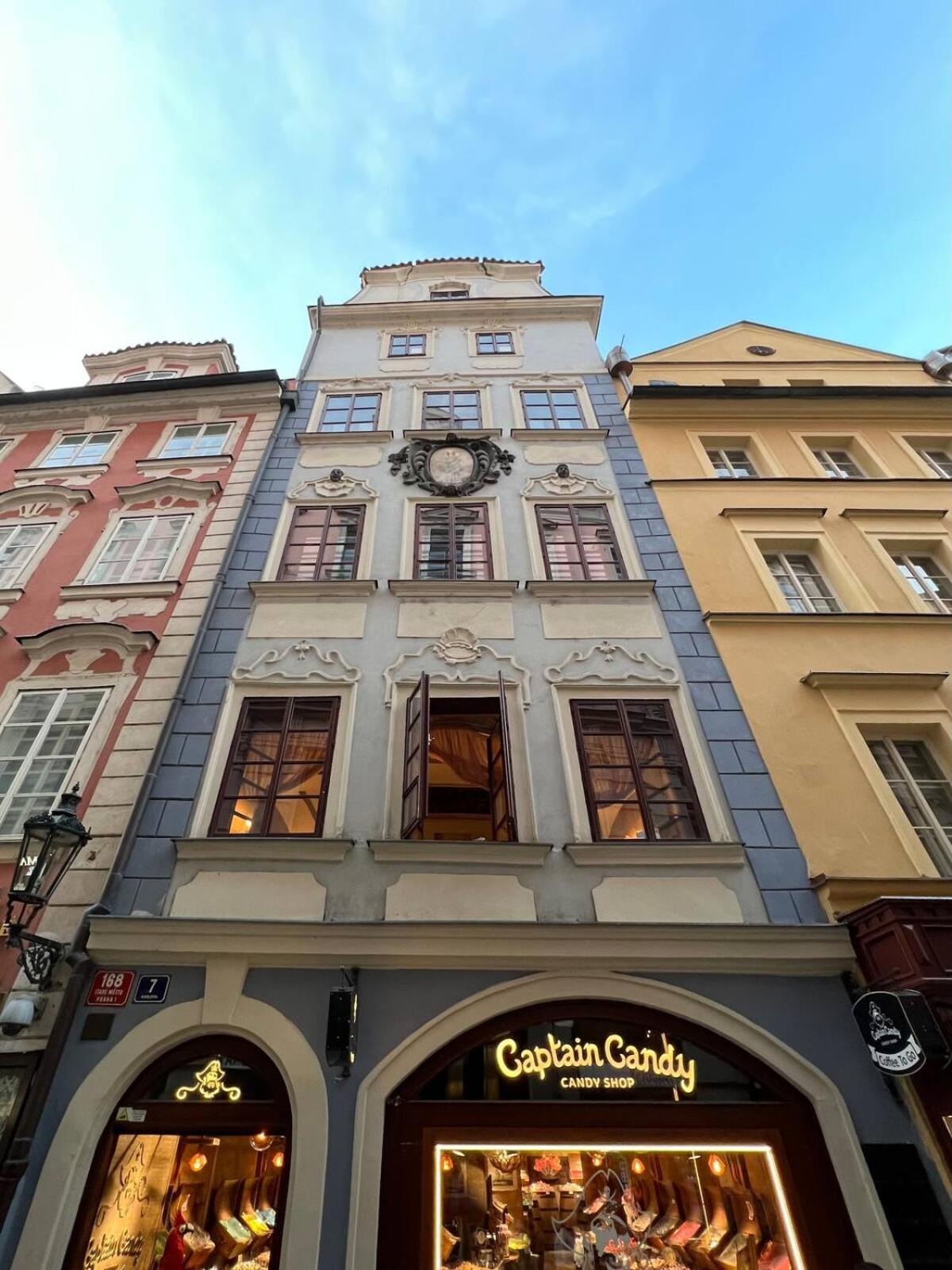 Unique Prague Apartment Exterior photo